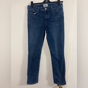 PAIGE Dark Blue Skinny Jeans